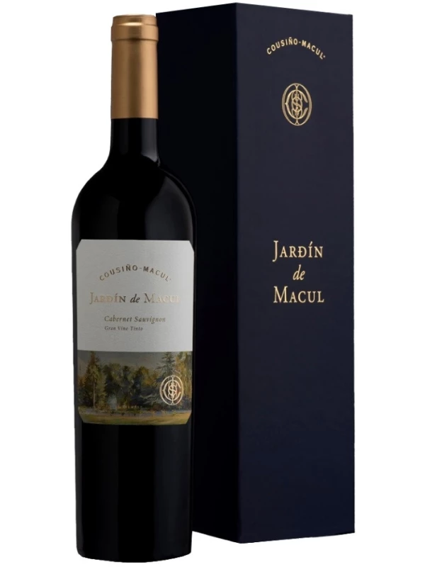 Cousino-Macul, Jardin de Macul Cabernet Sauvignon, gift box