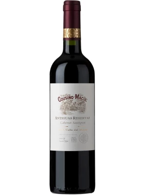 Вино Cousino-Macul, Antiguas Reservas Cabernet Sauvignon, Maipo Valley 2020, 0.75 л
