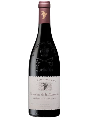 Вино Domaine de la Mordoree, Chateauneuf-du-Pape La Reine des Bois AOP 2019, 0.75 л