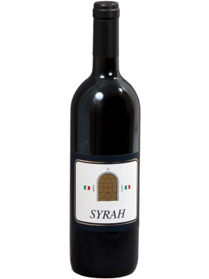 Вино Enrico Fossi, Syrah 2019, 0.75 л