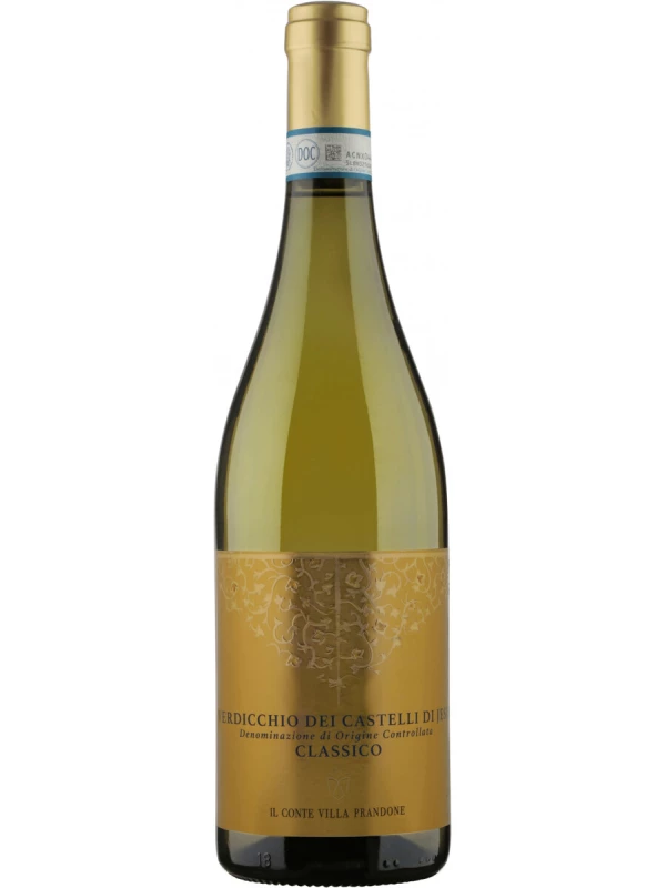 Il Conte Villa Prandone, Verdicchio dei Castelli di Jesi DOC Classico