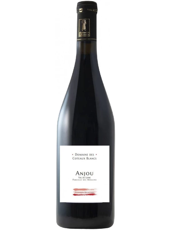 Domaine des Coteaux Blancs, Parcelle des Moulins Anjou Rouge AOC