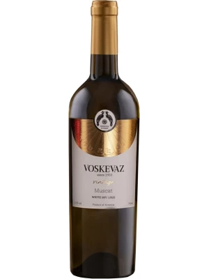 Вино Voskevaz, Vintage Muscat 2022, 0.75 л