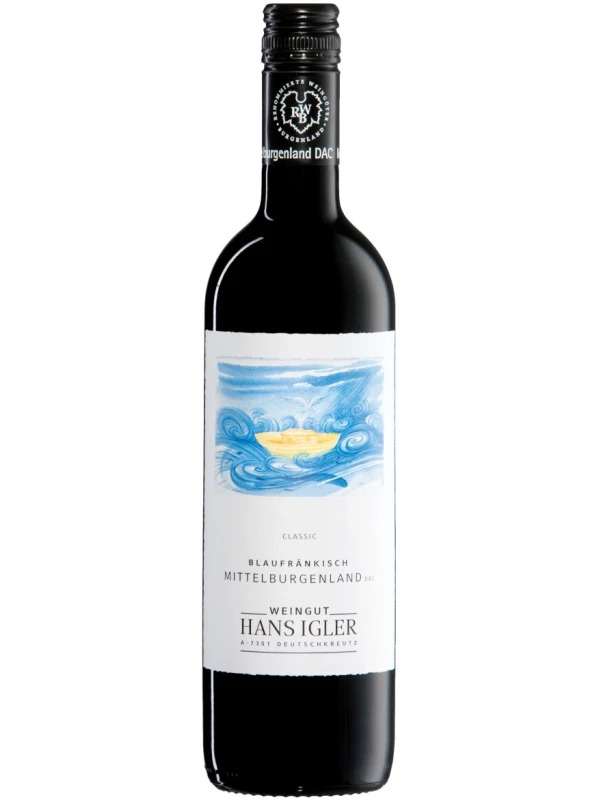 Hans Igler, Blaufrankisch Classic, Mittelburgenland DAC