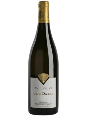 Вино Domaine Masson-Blondelet, D'or et Diamant, Pouilly-Fume AOC 2022, 0.75 л