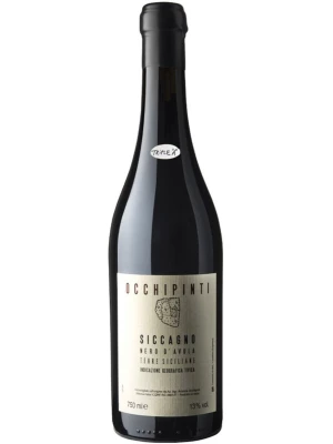 Вино Arianna Occhipinti, Siccagno Nero d'Avola, Terre Siciliane IGT 2021, 0.75 л