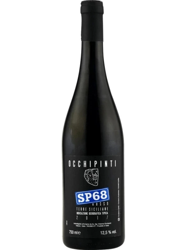 Arianna Occhipinti, SP 68 Rosso, Terre Siciliane IGT
