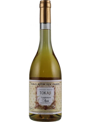 Вино Chateau Pajzos, Aszu 5 Puttonyos 2017, 0.5 л
