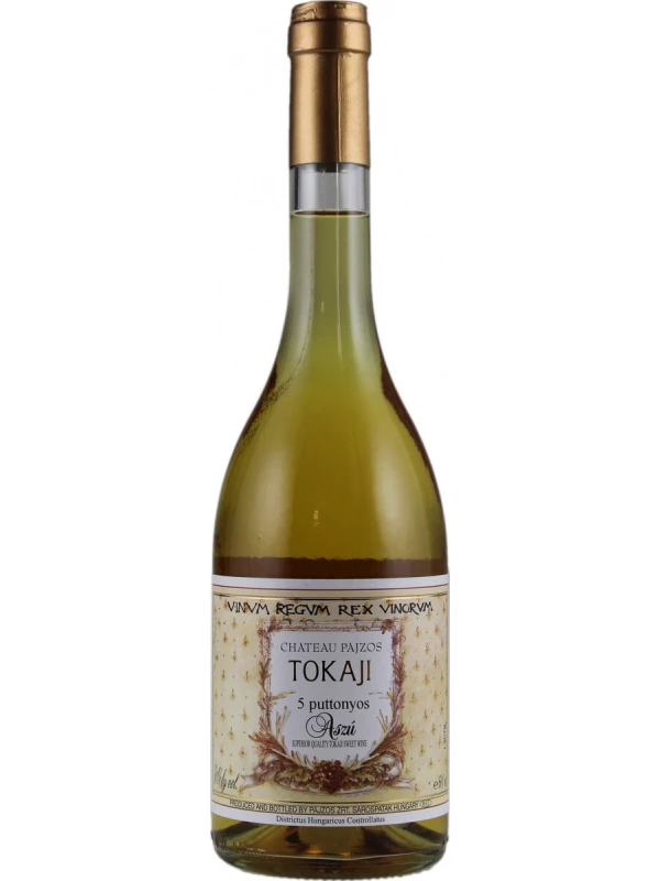 Chateau Pajzos, Aszu 5 Puttonyos