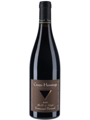 Вино Emmanuel Darnaud, Crozes-Hermitage Au Fil du Temps AOC 2021, 0.75 л