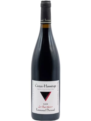 Вино Emmanuel Darnaud, Crozes-Hermitage Les Trois Chenes AOC 2022, 0.75 л