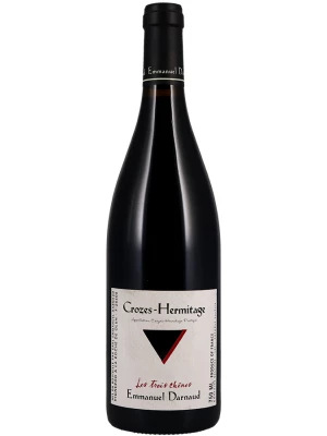 Вино Emmanuel Darnaud, Crozes-Hermitage Les Trois Chenes AOC 2019, 0.75 л