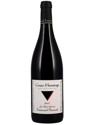 Вино Emmanuel Darnaud, Crozes-Hermitage Les Trois Chenes AOC 2017, 0.75 л