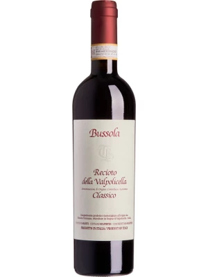 Вино Tommaso Bussola, Recioto della Valpolicella Classico 2018, 0.5 л