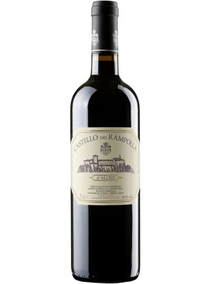 Вино Castello dei Rampolla, d'Alceo, Toscana IGT 2019, 0.75 л