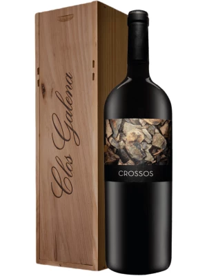 Вино Domini de la Cartoixa, Crossos, Priorat DOQ, wooden box 2021, 1.5 л