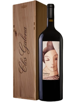 Вино Domini de la Cartoixa, Galena, Priorat DOQ, wooden box 2019, 1.5 л