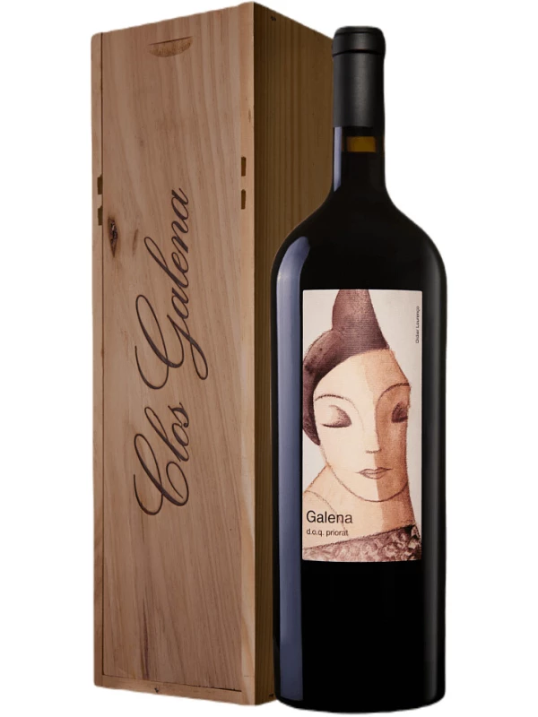 Domini de la Cartoixa, Galena, Priorat DOQ, wooden box