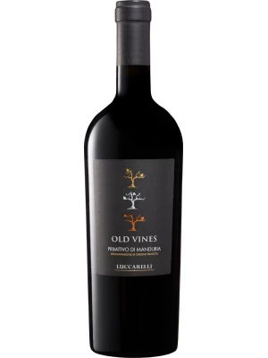 Вино Luccarelli, Old Vines Primitivo di Manduria DOP 2021, 0.75 л
