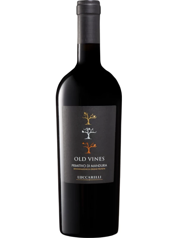 Luccarelli, Old Vines Primitivo di Manduria DOP
