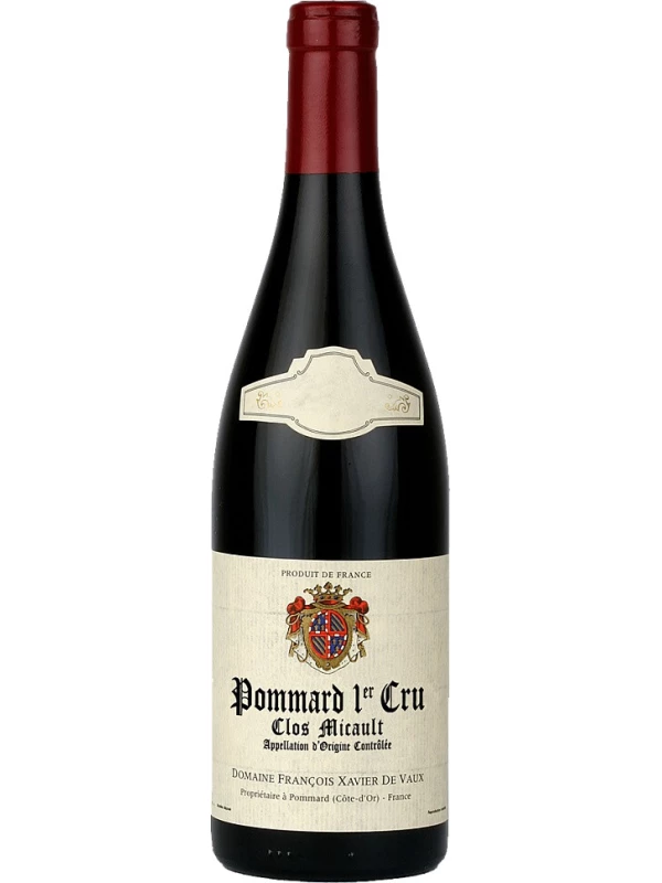 Domaine Francois Xavier De Vaux, Pommard 1er Cru Clos Micault AOC