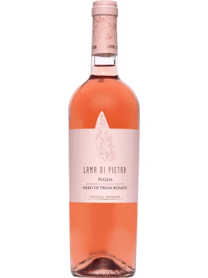Вино Cantina Diomede, Lama di Pietra Nero di Troia Rosato, Puglia IGP 2024, 0.75 л