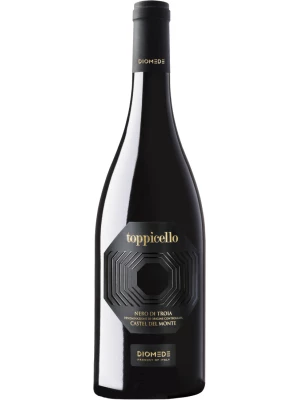 Вино Cantina Diomede, Toppicello Nero di Troia, Сastel del Monte DOC 2018, 0.75 л