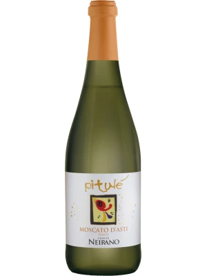 Вино Tenute Neirano, Pitule Moscato D'Asti DOCG 2024, 0.75 л