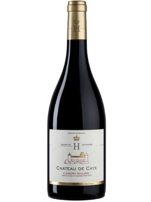 Вино Chateau de Cayx, Cahors AOC 2018, 0.75 л