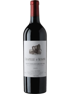 Вино Chapelle d'Ausone Saint-Emilion Grand Cru AOC 2015, 0.75 л