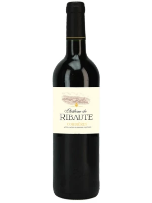 Вино Chateau de Ribaute, Corbieres AOP 2021, 0.75 л