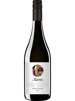 Вино La Gota Pinot Noir, Central Valley DO 2023, 0.75 л