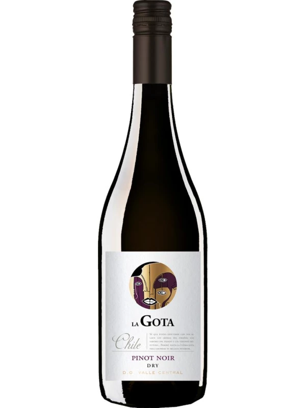 La Gota Pinot Noir, Central Valley DO