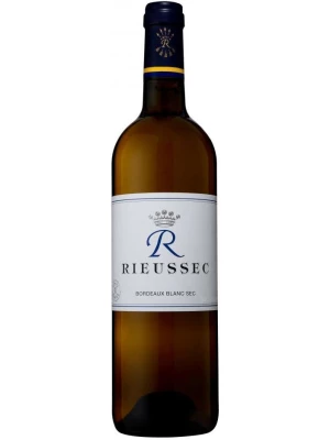 Вино R de Rieussec, Bordeaux Blanc Sec 2015, 0.75 л
