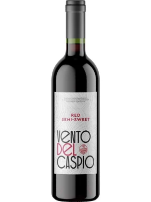 Вино Derbent Wine Company, Vento del Caspio Red Semi-Sweet 0.75 л