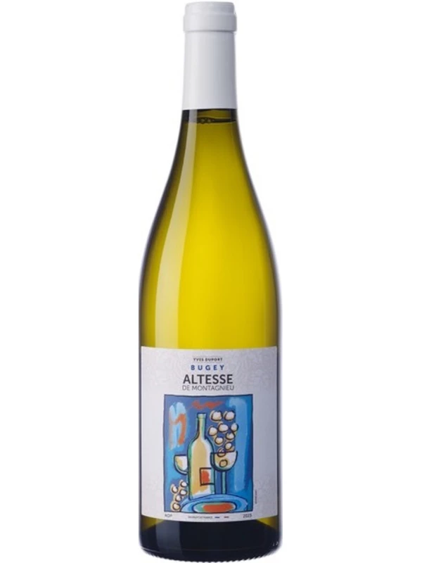 Yves Duport, Altesse de Montagnieu Blanc, Bugey AOP