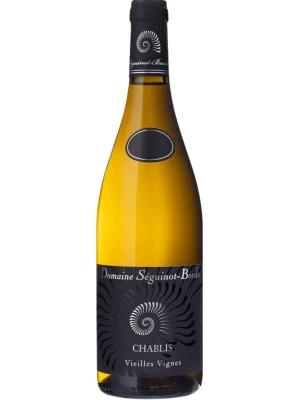 Вино Domaine Seguinot-Bordet, Chablis AOC Vieilles Vignes 2023, 0.75 л
