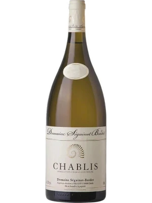Вино Domaine Seguinot-Bordet, Chablis AOC 2023, 0.75 л