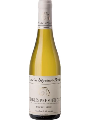 Вино Domaine Seguinot-Bordet, Chablis 1er Cru Fourchaume AOC 2023, 0.375 л