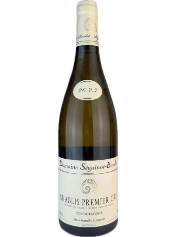 Domaine Seguinot-Bordet, Chablis 1er Cru Fourchaume AOC