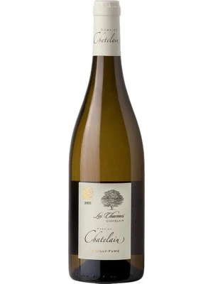 Вино Domaine Chatelain, Pouilly-Fume Les Charmes Chatelain AOC 2022, 0.75 л