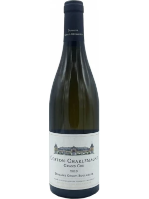 Вино Domaine Genot-Boulanger, Corton-Charlemagne Grand Cru AOC 2019, 0.75 л