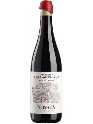 Вино Novaia, Le Balze Amarone della Valpolicella Classico Riserva DOCG 2017, 0.75 л