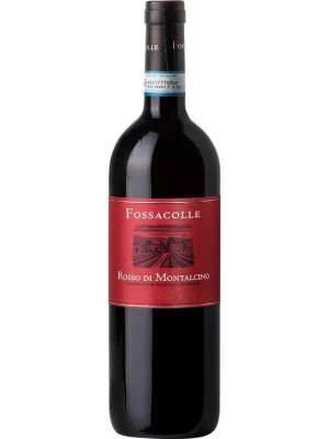 Вино Fossacolle, Rosso di Montalcino DOC 2023, 0.75 л