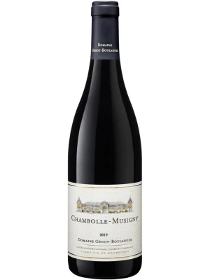 Вино Domaine Genot-Boulanger, Chambolle-Musigny AOC 2019, 0.75 л