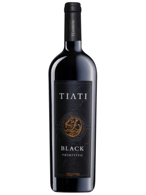 Вино Teanum, Tiati Black Primitivo, Puglia IGT 2022, 0.75 л