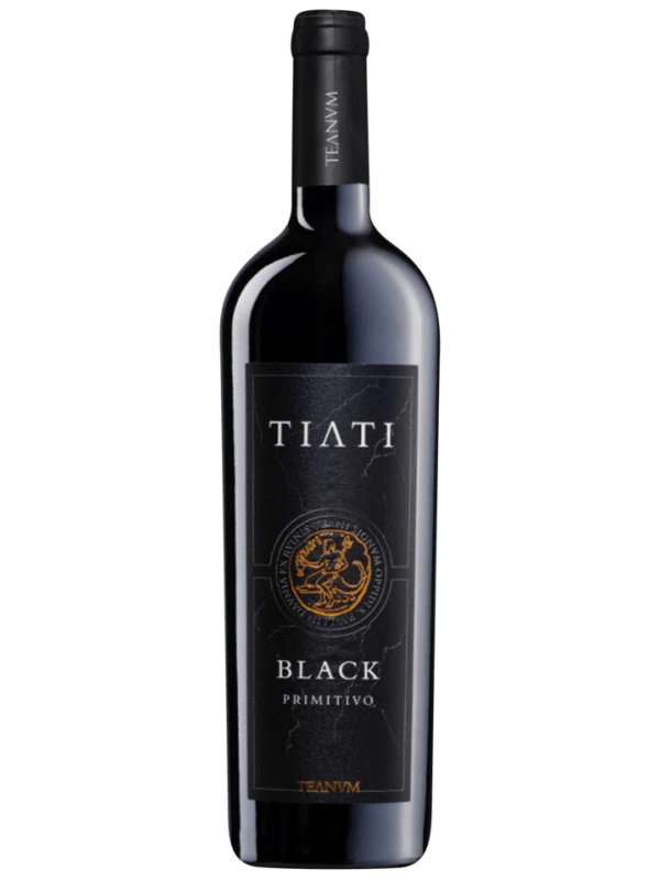 Teanum, Tiati Black Primitivo, Puglia IGT