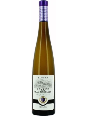 Вино Domaine de la Ville de Colmar, Riesling, Alsace AOP 2023, 0.75 л