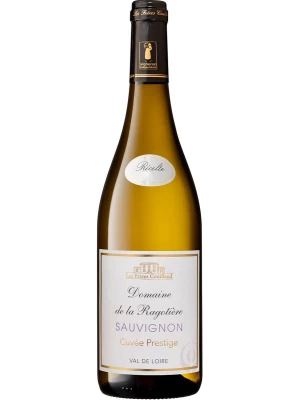 Вино Domaine de la Ragotiere, Cuvee Prestige Sauvignon, Val de Loire IGP 2024, 0.75 л