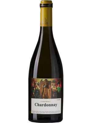 Вино Zvonko Bogdan, Chardonnay 2023, 0.75 л